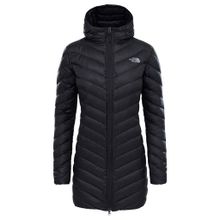 The North Face T93BRKJK3 W Trevail Parka Siyah Kadın Outdoor Mont