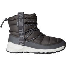 The North Face W ThermoBall Lace Up WP NF0A5LWDCIH1 Anthracite Grey White Antrasit Gri Beyaz Kadın Bot