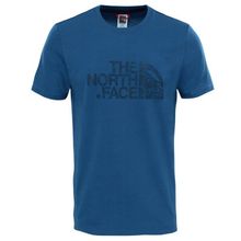 The North Face Woodcut Dome Mavi Erkek T-Shirt