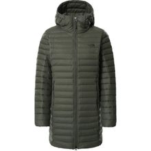 The North Face Yeşil W Stretch Down Parka Kadın Outdoor Montu
