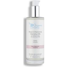The Organic Pharmacy 100 ml Rose Chamomile Cleansing Milk Cilt Temizleyici
