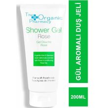 The Organic Pharmacy Rose Shower Gel 200 ml Duş Jeli