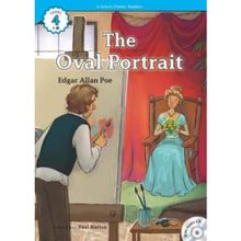 The Oval Portrait +CD eCR Level 4 - edgar allen poe