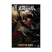The Punisher Max Cilt 3 - Rusya Ana - gart ennis Dougie Braithwaite
