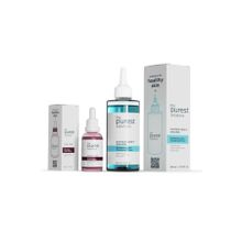 The Purest Solutions 200 ml + 30 ml Siyah Nokta Önleme ve Gözenek Sıkılaştırmaya Yardımcı Bakım Seti
