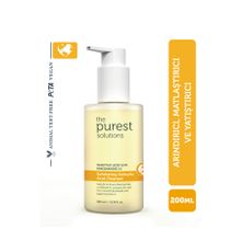The Purest Solutions 200 ml Yağlı ve Karma Ciltler İçin Siyah Nokta Karşıtı Temizleme Jeli