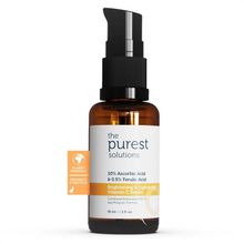 The Purest Solutions 30 ml Aydınlatıcı Cilt Tonu Eşitleyici C Vitamini Cilt Yüz Serumu