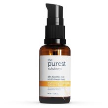The Purest Solutions 30 ml Aydınlatıcı Renk Tonu Eşitleyici ve C Vitamini Serumu