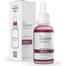 The Purest Solutions 30 ml Canlandırıcı & Cilt Tonu Eşitleyici Yüz Peeling Serum