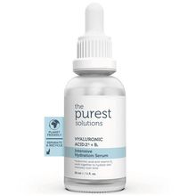 The Purest Solutions 30 ml Tüm Cilt Tipleri İçin Yoğun Nemlendirici Bakım Serumu