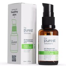 The Purest Solutions 30 ml Vita-B Niacinamide Vitamin B Complex Cilt Bakım Serumu