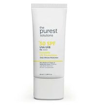The Purest Solutions 3x50 ml Invisible UV Protection 50 Faktör Güneş Kremi