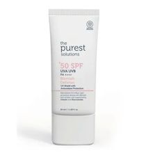 The Purest Solutions 50 ml UV Shield With Antioxidant Protection Blemish Defense Güneş Kremi