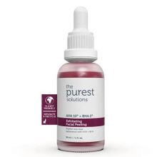 The Purest Solutions AHA BHA Canlandırıcı ve Cilt Tonu Eşitleyici 30 ML Kırmızı Peeling Cilt Serumu