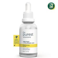 The Purest Solutions Arbutin 2% + 30x2 ml Hyaluronic Acid Brightening Serum