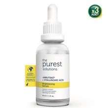 The Purest Solutions Arbutin 2% + 30x3 ml Hyaluronic Acid Brightening Serum