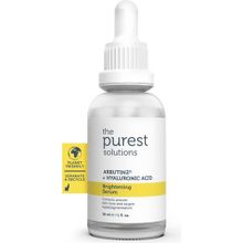The Purest Solutions Arbutin %2+Hyaluronic Acid Leke Karşıtı 30 ml Cilt Bakım Serumu