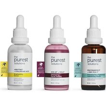 The Purest Solutions Arbutin AHA+BHA Niacinamide İçerikli Cilt Bakım Seti