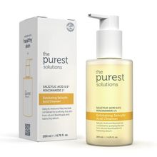 The Purest Solutions Exfoliating 0,5% Salicylic Acid 1% Niacinamide 200 ml Cilt Temizleyici