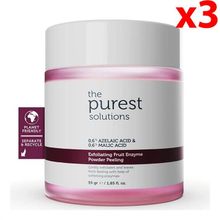 The Purest Solutions Exfoliating Fruit Enzyme 55x3 gr Powder Peeling