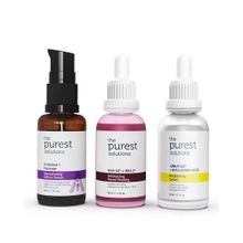 The Purest Solutions Kalıcı Lekeler Odaklı Cilt Onarıcı ve Yenileyici Yüksek Etkili Leke Karşıtı Serum Set i