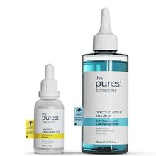 The Purest Solutions Koyu Leke ve Gözenek Önlemeye Yardımcı Bakım Seti