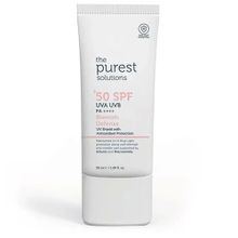 The Purest Solutions Lekeli Ciltler İçin Renkli SPF 50+ 50 ml Güneş Kremi