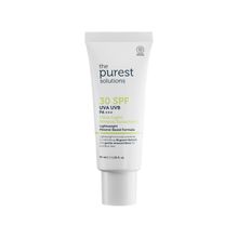 The Purest Solutions Mineral Filtreli SPF 30 40 ml Güneş Koruyucu Krem