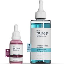 The Purest Solutions Siyah Nokta Önleme ve Gözenek Sıkılaştırmaya Yardımcı Bakım Seti