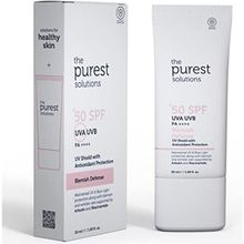 The Purest Solutions SPF 50 50 ml Blemish Defense Cream