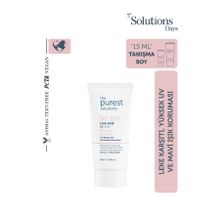 The Purest Solutions Tanışma Boy Cilt Tonu Eşitleyici Leke Karşıtı Blemish Defense SPF50 15 ml Renkli Güneş Kremi