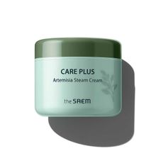 The Saem Care Plus Artemisia Steam Cream 100 ml Artemisia İçeren Yatıştırıcı ve Nemlendirici Krem