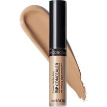 The Saem Cover Perfection Tip Concealer Tan 3 Uzun Süre Kalıcı Likit Kapatıcı