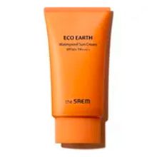The Saem Eco Earth Waterproof Sun SPF 50+ ve PA++++ Suya Dayanıklı 50 gr Güneş Koruyucu Krem