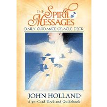 the Spirit Messages Daily Guidance Oracle Deck a 50-Card Deck and Guidebook