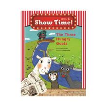 The Three Hungry Goats + Workbook + MultiROM; Show Time Level 1 - Amy Gradin