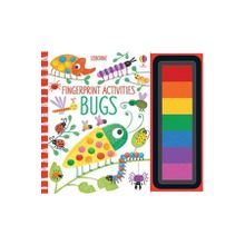 The Usborne Fingerprint Activities Bugs