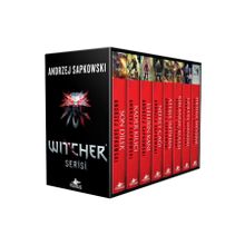 The Witcher Serisi Kutulu Özel Set 8 Kitap Pegasus Yayınları