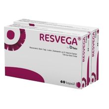 Thea Pharma Resvega Resveratrol 2x60 Kapsül