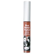 theBalm Meet Matt(e) Hughes Genrious Likit Mat Ruj