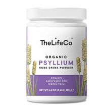 Thelifeco Organik Psyllium 180 gr İçecek Tozu