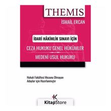 THEMIS CEZA HUKUKU GENEL HÜKÜMLER - ÖZEL HÜKÜMLER - İSMAİL ERCAN
