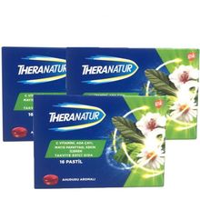 Theranatur Ahududu Aromalı 3x16 Pastil
