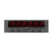Thermaltake AC-024-BN1NAN-A1 Commander F6 RGB LCD Ekranlı Multi Fan Kontrol Ünitesi