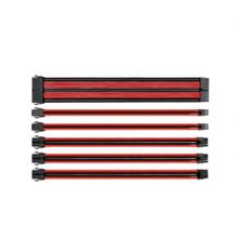 Thermaltake AC-048-CN1NAN-A1 TtMod Siyah-Beyaz Power Supply Sleeved Kablo Seti