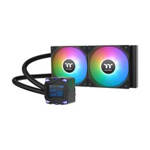 Thermaltake LA240-S ARGB 240 mm AM5 1851P Siyah İşlemci Sıvı Soğutucu