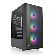 Thermaltake S200 TG CA-3X2-55M1WE-00 ARGB Fanlı 550 W ATX Gaming Bilgisayar Kasası