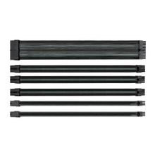 Thermaltake Uzay Grisi Siyah Sleeved Kablo Seti