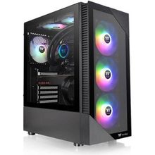 Thermaltake V290 TG CA-3Z7-65M1WE-00 ARGB Fanlı Siyah 650 W ATX Gaming Bilgisayar Kasası