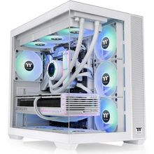 Thermaltake View 380 CA-3Z2-85M6WE-00 ARGB Fanlı Beyaz 850 W ATX Gaming Bilgisayar Kasası